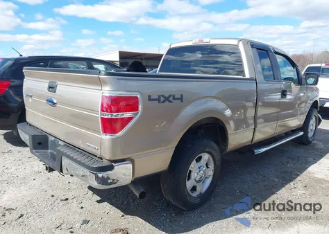 2011 Ford F-150 Xlt from USA, damaged, VIN 1FTFX1EF8BFA32459